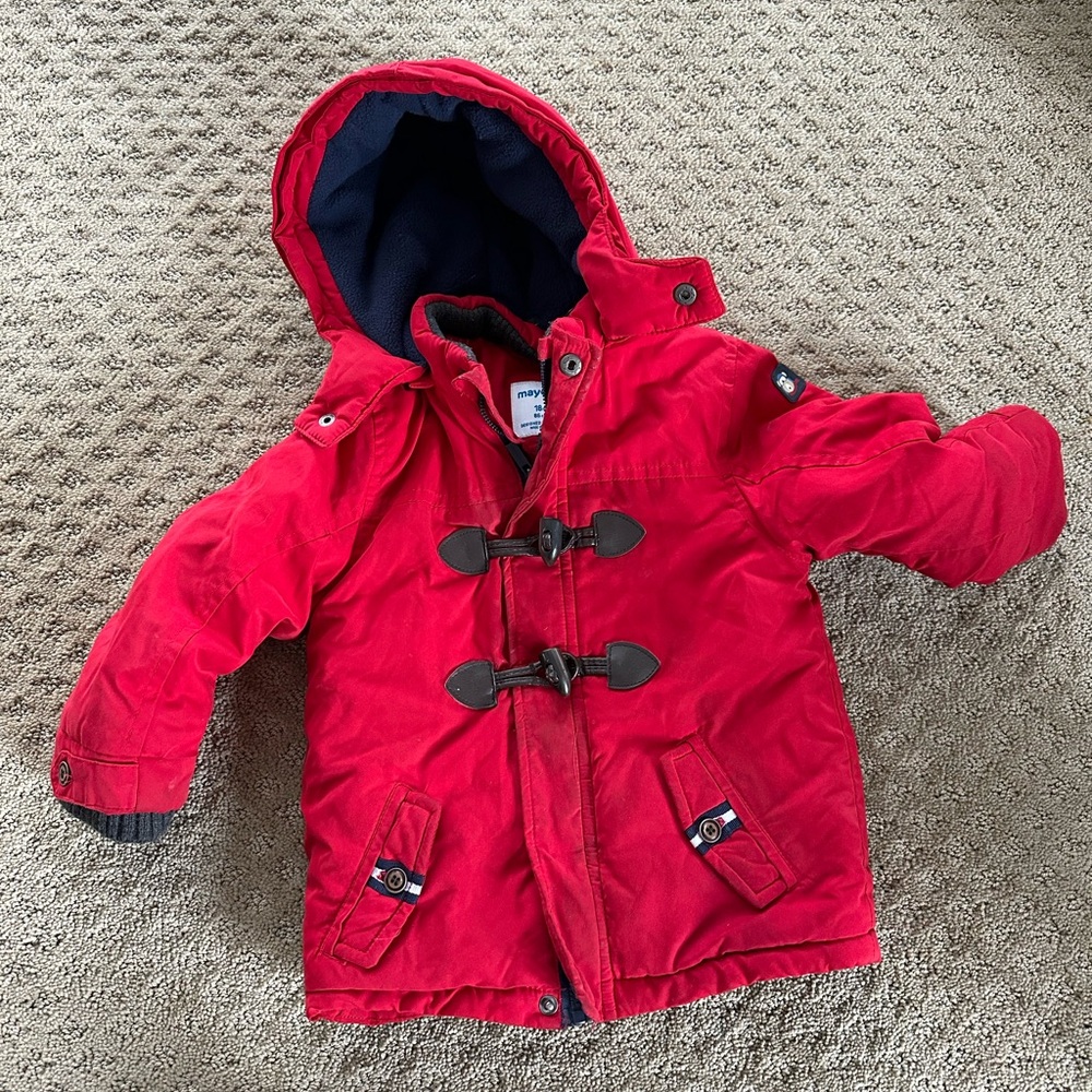 Mayoral Baby Winter Coat